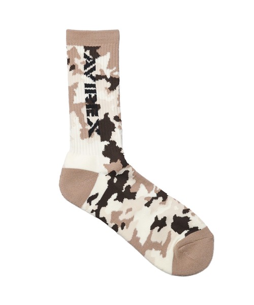 AVIREX（アヴィレックス）の「【AVIREX】Ccamouflage 3P Socks（ソックス/靴下・メンズ・カモフラージュ・25-27）」の5枚目の写真