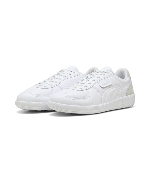 PUMA（プーマ）の「PUMA プーマ メンズ ゴルフ パレルモ G スパイクレスシューズ（スニーカー・メンズ・ホワイト/モカ/ダークグレー・28.0cm/27.5cm/26.0cm/27.0cm/26.5cm）」の9枚目の写真