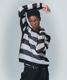 NOCTO ARCHIVE（ノクトアーカイブ）の「NOCTO ARCHIVE/ノクト アーカイブ Mesh Knit Pullover（ニット/セーター）」