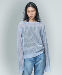 NOCTO ARCHIVE（ノクトアーカイブ）の「NOCTO ARCHIVE/ノクト アーカイブ Mesh Knit Pullover（ニット/セーター）」