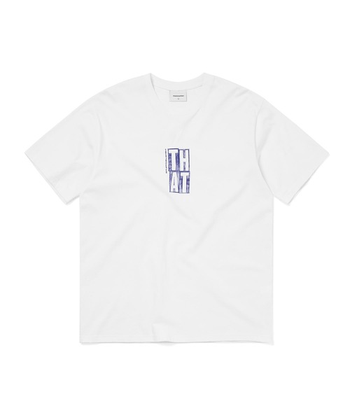 thisisneverthat(ディスイズネバーザット)の「THAT Sketch Tee(Tシャツ/カットソー・メンズ・グリーン/ホワイト/ブラック系その他・L/M/S/XL)」の2枚目の写真