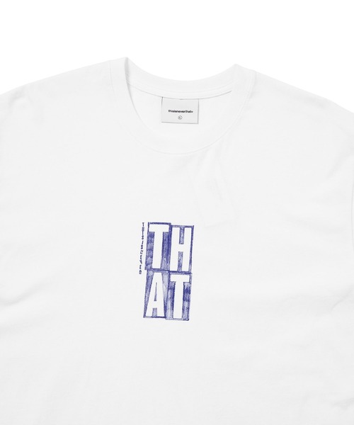 thisisneverthat(ディスイズネバーザット)の「THAT Sketch Tee(Tシャツ/カットソー・メンズ・グリーン/ホワイト/ブラック系その他・L/M/S/XL)」の4枚目の写真