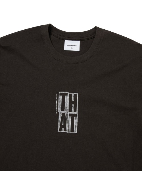 thisisneverthat(ディスイズネバーザット)の「THAT Sketch Tee(Tシャツ/カットソー・メンズ・グリーン/ホワイト/ブラック系その他・L/M/S/XL)」の6枚目の写真
