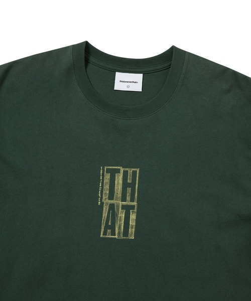 thisisneverthat(ディスイズネバーザット)の「THAT Sketch Tee(Tシャツ/カットソー・メンズ・グリーン/ホワイト/ブラック系その他・L/M/S/XL)」の8枚目の写真