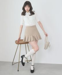 アソートヘムプリーツミニスカパン