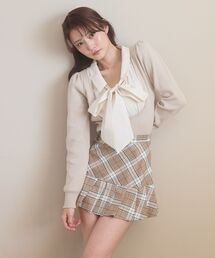 アソートヘムプリーツミニスカパン