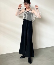 hinari（ヒナリ）の「コンビワンピース（ワンピース）」