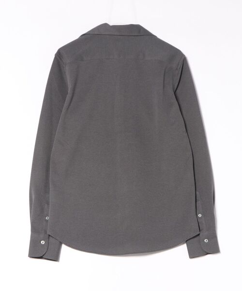 DESIGNWORKS（デザインワークス）の「ｼﾞｬｰｼﾞｼｬﾂ（シャツ/ブラウス・メンズ・グレー/チャコールグレー・46/48/50/52）」の3枚目の写真