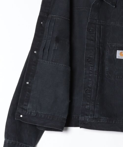Carhartt WIP（カーハートダブリューアイピー）の「Belmar Jacket（デニムジャケット・メンズ・カモフラージュ・LARGE/MEDIUM/SMALL）」の2枚目の写真