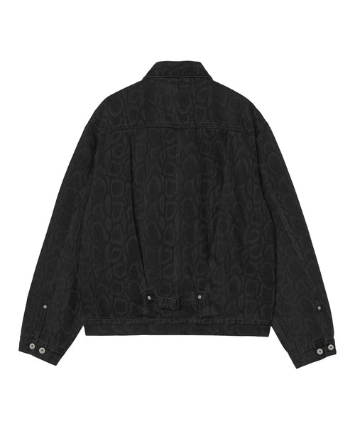 Carhartt WIP（カーハートダブリューアイピー）の「Belmar Jacket（デニムジャケット・メンズ・カモフラージュ・LARGE/MEDIUM/SMALL）」の3枚目の写真