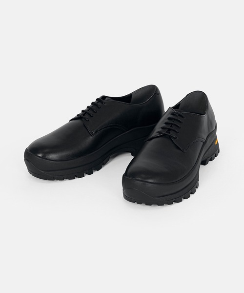 LAD MUSICIAN(ラッドミュージシャン)の「DERBY SHOES(ドレスシューズ・メンズ・ブラック・42/46/44)」の1枚目の写真