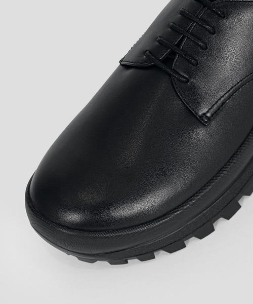 LAD MUSICIAN(ラッドミュージシャン)の「DERBY SHOES(ドレスシューズ・メンズ・ブラック・42/46/44)」の4枚目の写真