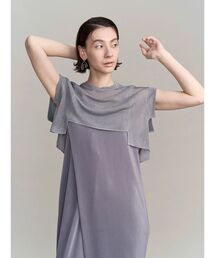 UN3D. | SHEER SHORT KT TOP / シアーショートニットトップ(ニット/セーター)