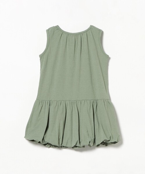 BEAMS mini(ビームスミニ)の「クイックドライ ワンピース 2026SS (90~140cm) 子供服 夏物 まとめ買い キッズ プチプラ 定番 速乾(ワンピース・キッズ・ブルー系その他4/オリーブ・90/100/110/140/130/120)」の11枚目の写真