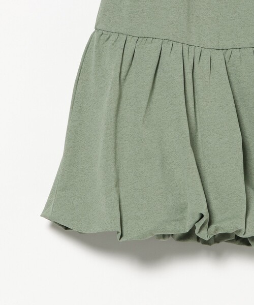 BEAMS mini(ビームスミニ)の「クイックドライ ワンピース 2026SS (90~140cm) 子供服 夏物 まとめ買い キッズ プチプラ 定番 速乾(ワンピース・キッズ・ブルー系その他4/オリーブ・90/100/110/140/130/120)」の12枚目の写真