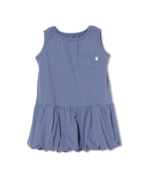 BEAMS mini(ビームスミニ)の「クイックドライ ワンピース 2026SS (90~140cm) 子供服 夏物 まとめ買い キッズ プチプラ 定番 速乾(ワンピース・キッズ・ブルー系その他4/オリーブ・90/100/110/140/130/120)」の15枚目の写真