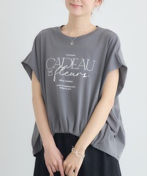 KATHARINE ROSS | 【KATHARINE ROSS】ドロストボックスロゴTシャツ(Tシャツ/カットソー)