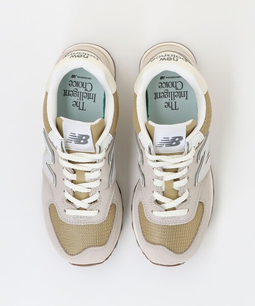 NEW BALANCE(ニューバランス)の「<New Balance>U5748DF/D スニーカー(スニーカー・レディース・ベージュ・25.5cm/25cm/23.5cm/24cm/23cm/22.5cm/24.5cm)」の12枚目の写真