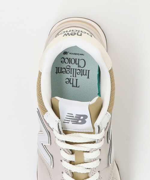 NEW BALANCE(ニューバランス)の「<New Balance>U5748DF/D スニーカー(スニーカー・レディース・ベージュ・25.5cm/25cm/23.5cm/24cm/23cm/22.5cm/24.5cm)」の4枚目の写真