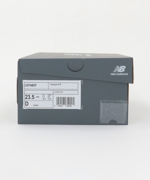 NEW BALANCE(ニューバランス)の「<New Balance>U5748DF/D スニーカー(スニーカー・レディース・ベージュ・25.5cm/25cm/23.5cm/24cm/23cm/22.5cm/24.5cm)」の8枚目の写真
