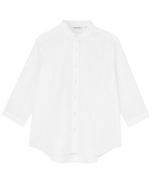 TOKYO SHIRTS | 【Pitta Re:)】ふわっとガーゼシャツ レギュラーシルエット 七分袖 綿100% レディース カジュアルシャツ(シャツ/ブラウス)