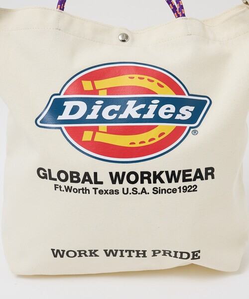 Dickies(ディッキーズ)の「【DICKIES/ディッキーズ】LOGO PRINT ROPE 2WAY SHOULDER / ロゴプリント ロープ2wayショルダーバッグ / トートバッグ / ユニセックス(ショルダーバッグ・メンズ・スミクロ/ブラック/オフホワイト/アイボリー・フリー)」の19枚目の写真