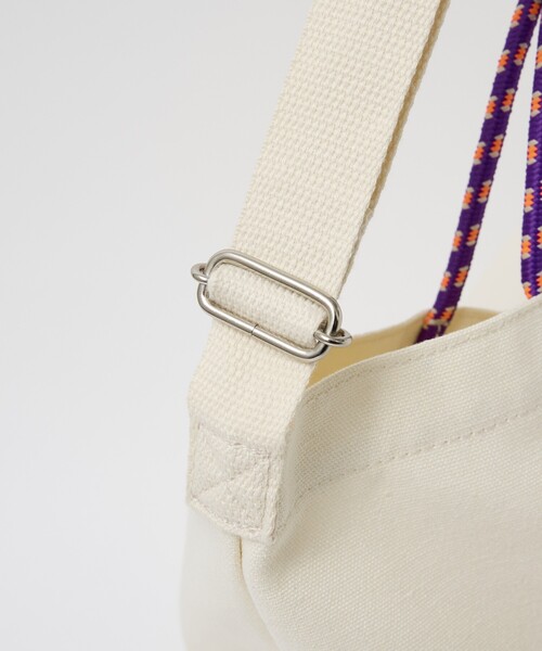 Dickies(ディッキーズ)の「【DICKIES/ディッキーズ】LOGO PRINT ROPE 2WAY SHOULDER / ロゴプリント ロープ2wayショルダーバッグ / トートバッグ / ユニセックス(ショルダーバッグ・メンズ・スミクロ/ブラック/オフホワイト/アイボリー・フリー)」の20枚目の写真