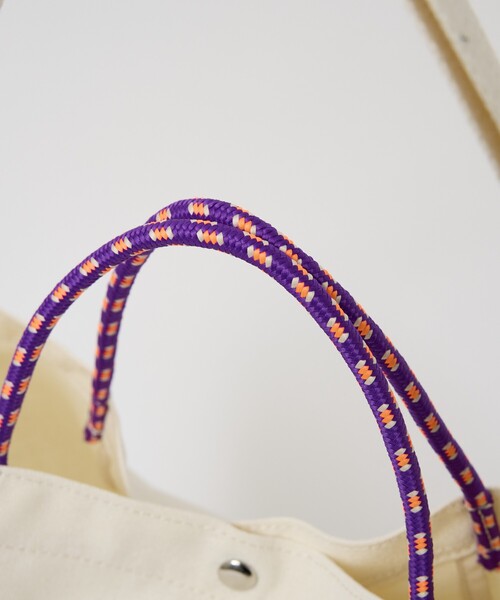 Dickies(ディッキーズ)の「【DICKIES/ディッキーズ】LOGO PRINT ROPE 2WAY SHOULDER / ロゴプリント ロープ2wayショルダーバッグ / トートバッグ / ユニセックス(ショルダーバッグ・メンズ・スミクロ/ブラック/オフホワイト/アイボリー・フリー)」の21枚目の写真