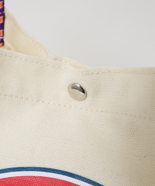 Dickies(ディッキーズ)の「【DICKIES/ディッキーズ】LOGO PRINT ROPE 2WAY SHOULDER / ロゴプリント ロープ2wayショルダーバッグ / トートバッグ / ユニセックス(ショルダーバッグ・メンズ・スミクロ/ブラック/オフホワイト/アイボリー・フリー)」の22枚目の写真