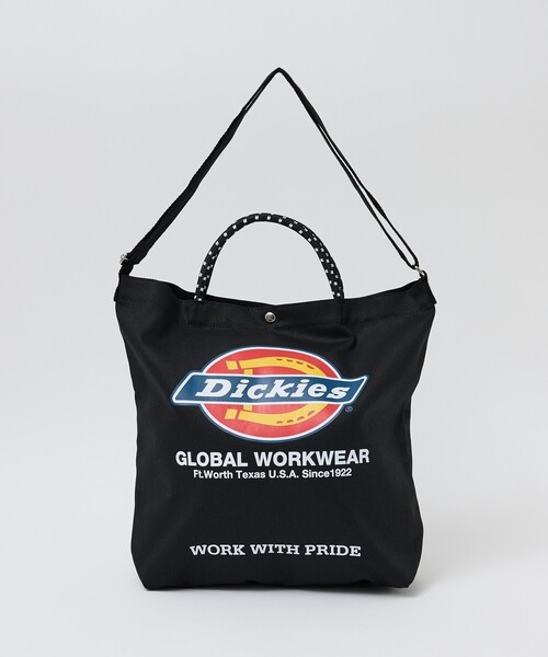 Dickies(ディッキーズ)の「【DICKIES/ディッキーズ】LOGO PRINT ROPE 2WAY SHOULDER / ロゴプリント ロープ2wayショルダーバッグ / トートバッグ / ユニセックス(ショルダーバッグ・メンズ・スミクロ/ブラック/オフホワイト/アイボリー・フリー)」の12枚目の写真
