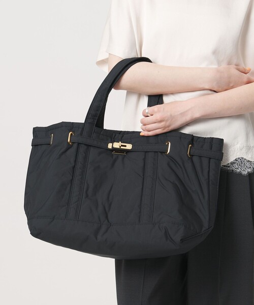 sita parantica（シータパランティカ）の「【別注】＜sita parantica＞トートバッグ M（トートバッグ・レディース・ダークグレー/ブラック・FREE）」の3枚目の写真