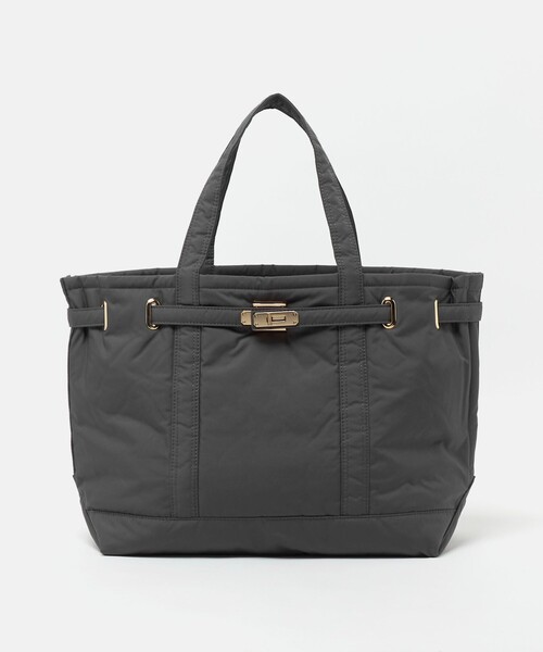 sita parantica（シータパランティカ）の「【別注】＜sita parantica＞トートバッグ M（トートバッグ・レディース・ダークグレー/ブラック・FREE）」の5枚目の写真
