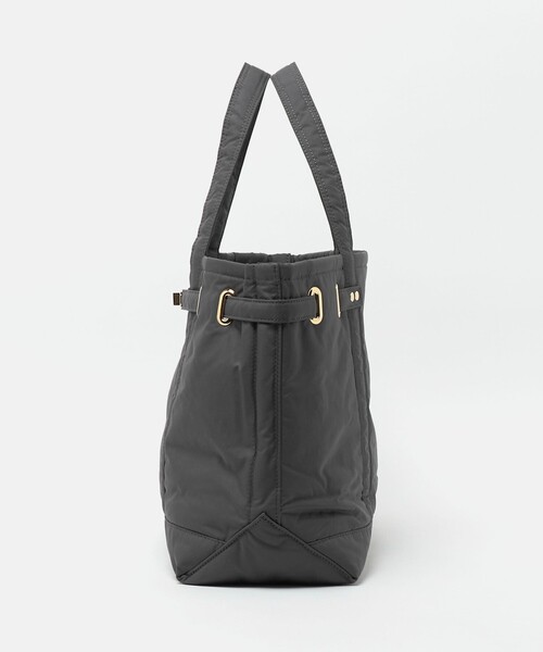 sita parantica（シータパランティカ）の「【別注】＜sita parantica＞トートバッグ M（トートバッグ・レディース・ダークグレー/ブラック・FREE）」の6枚目の写真