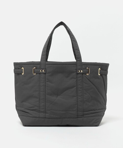 sita parantica（シータパランティカ）の「【別注】＜sita parantica＞トートバッグ M（トートバッグ・レディース・ダークグレー/ブラック・FREE）」の7枚目の写真