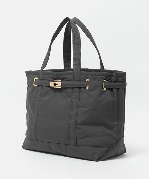 sita parantica（シータパランティカ）の「【別注】＜sita parantica＞トートバッグ M（トートバッグ・レディース・ダークグレー/ブラック・FREE）」の8枚目の写真