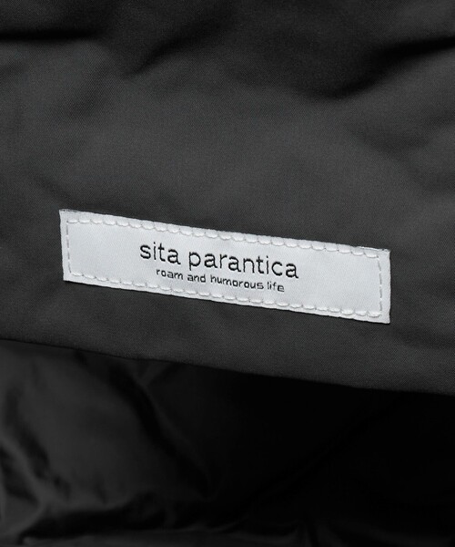 sita parantica（シータパランティカ）の「【別注】＜sita parantica＞トートバッグ M（トートバッグ・レディース・ダークグレー/ブラック・FREE）」の13枚目の写真