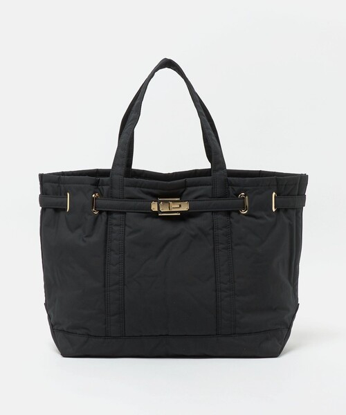 sita parantica（シータパランティカ）の「【別注】＜sita parantica＞トートバッグ M（トートバッグ・レディース・ダークグレー/ブラック・FREE）」の16枚目の写真