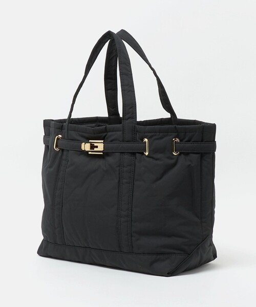 sita parantica（シータパランティカ）の「【別注】＜sita parantica＞トートバッグ M（トートバッグ・レディース・ダークグレー/ブラック・FREE）」の17枚目の写真