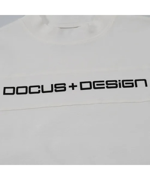 DOCUS(ドゥーカス)の「DOCUS (ドゥーカス) ゴルフウェア モックネック シャツ レディース 半袖 ハイネック ロゴ プリント ラインデザイン(スウェット・レディース・オフホワイト/ピンク/ネイビー・MEDIUM)」の19枚目の写真
