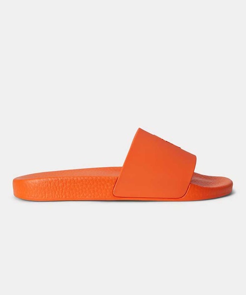 POLO RALPH LAUREN(ポロ ラルフ ローレン)の「ポロ ラルフ ローレン ウィメンズ POLO SLIDE ポロ スライド サンダル(サンダル・レディース・オレンジ/ブルー・70/60/50)」の14枚目の写真