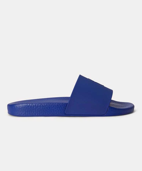 POLO RALPH LAUREN(ポロ ラルフ ローレン)の「ポロ ラルフ ローレン ウィメンズ POLO SLIDE ポロ スライド サンダル(サンダル・レディース・オレンジ/ブルー・70/60/50)」の13枚目の写真