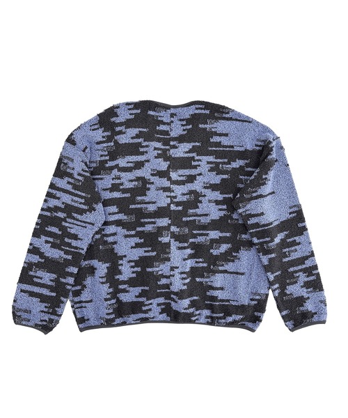 sneeuw(スニュウ)の「ユゲJQカーディガン(カーディガン/ボレロ・レディース・ベージュ/ブルー・3/1)」の5枚目の写真