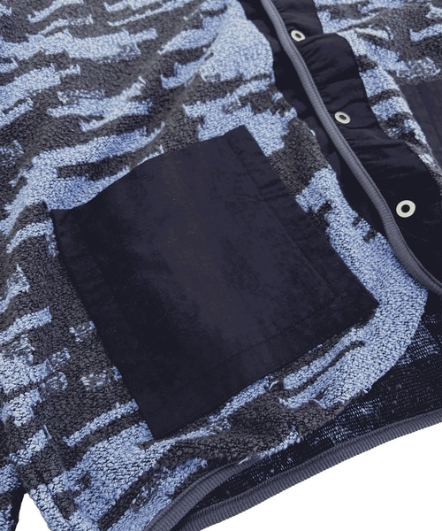 sneeuw(スニュウ)の「ユゲJQカーディガン(カーディガン/ボレロ・レディース・ベージュ/ブルー・3/1)」の9枚目の写真