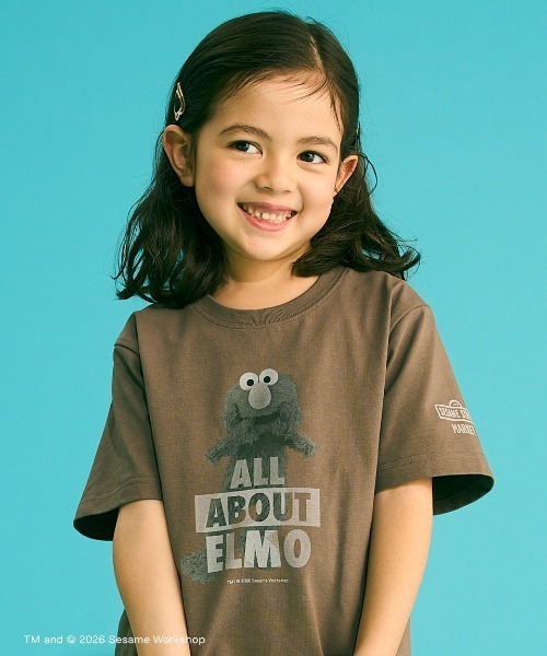 KIDS】プリントTシャツ（ALL ABOUT）（Tシャツ/カットソー）｜SESAME
