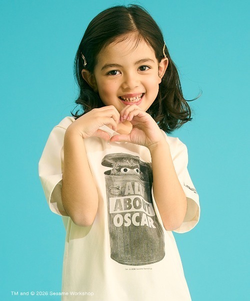 KIDS】プリントTシャツ（ALL ABOUT）（Tシャツ/カットソー）｜SESAME