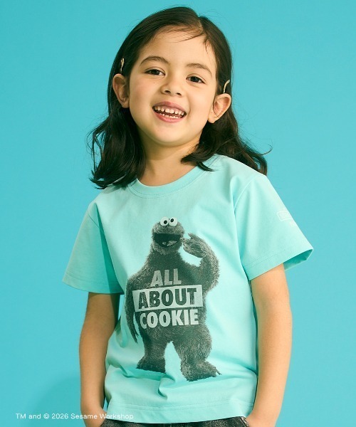 KIDS】プリントTシャツ（ALL ABOUT）（Tシャツ/カットソー）｜SESAME