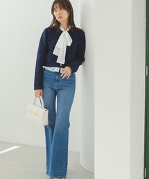 SNIDEL（スナイデル）の「ブーツカットデニムパンツ（デニムパンツ）」