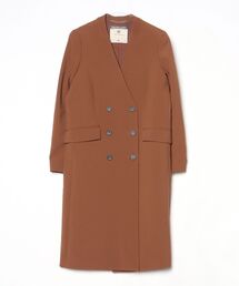 ブランド古着】ノーカラーコート（ノーカラーコート）｜UNITED ARROWS