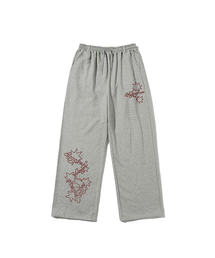 ESCAPEFROM（エスケープフロム）の「リンクドスター プリント スウェットパンツ [3色]（スウェットパンツ）」