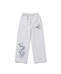 ESCAPEFROM（エスケープフロム）の「リンクドスター プリント スウェットパンツ [3色]（スウェットパンツ）」